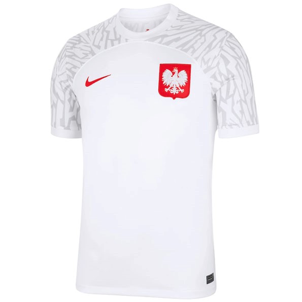 Tailandia Camiseta Polonia Replica Primera Ropa 2022/23